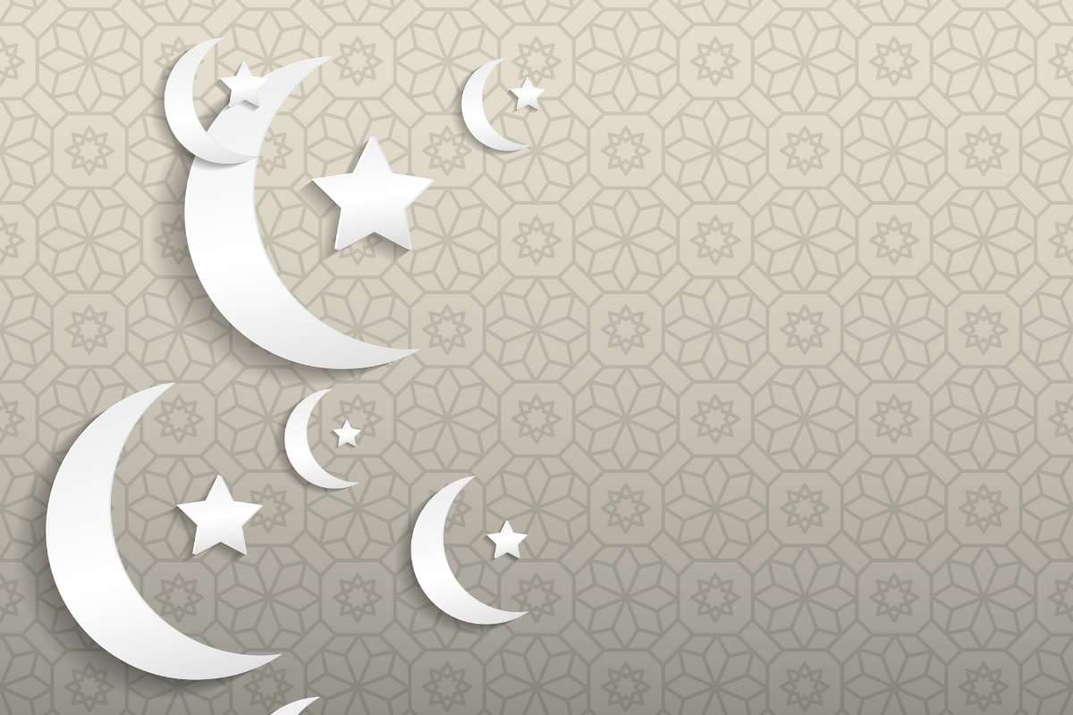Motifs geometriques islamiques representant la sagesse et la spiritualite liees a l'interpretation des reves de singe en islam