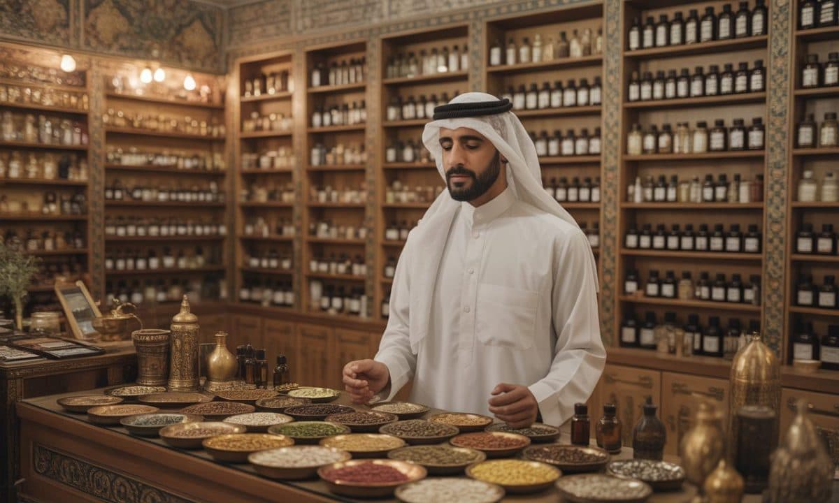 Plantes médicinales arabes et remèdes naturels pour accompagner le sevrage tabagique