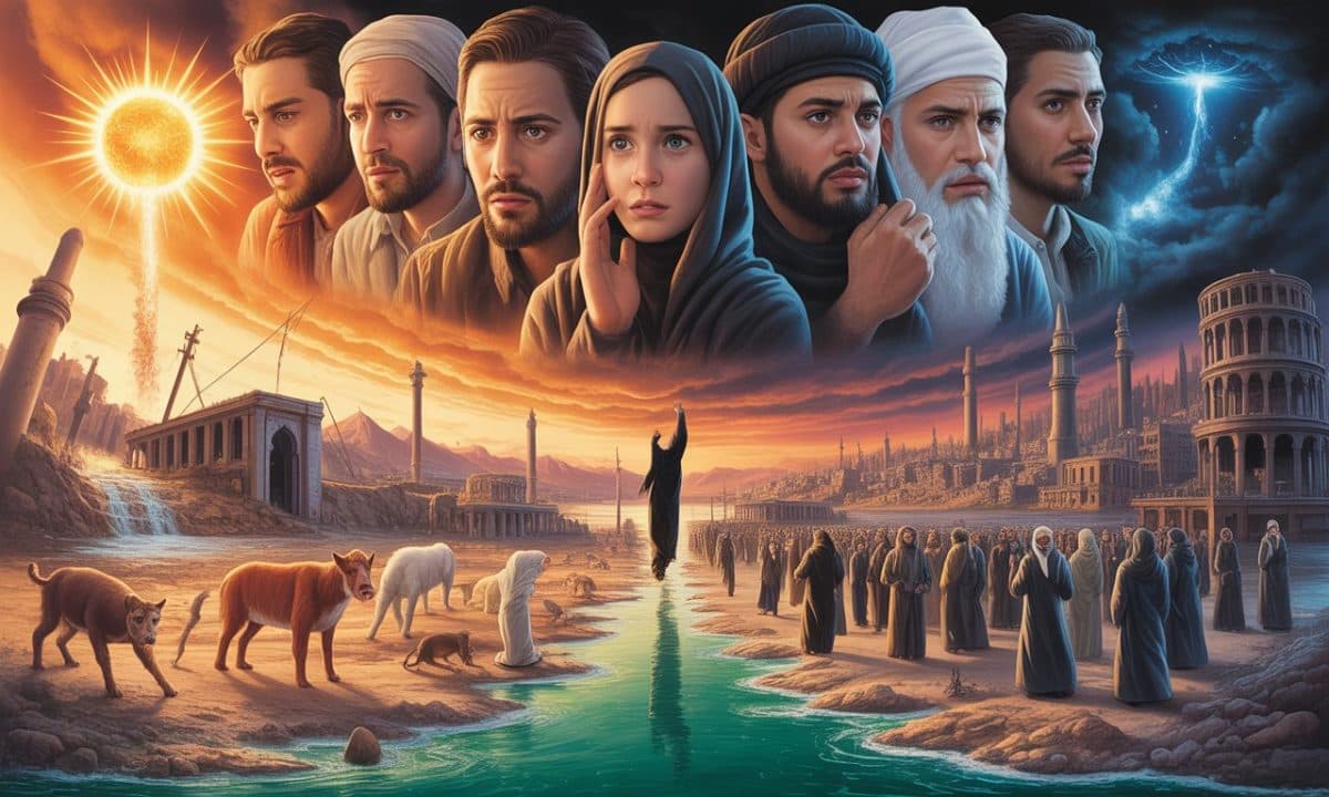 Les signes majeurs et mineurs de la fin des temps en islam