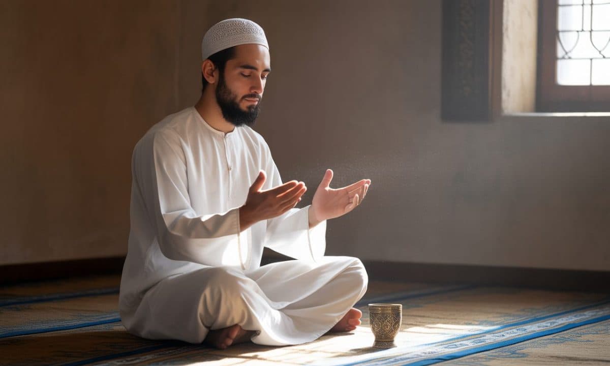 Invocations et conseils spirituels apaisants contre l'angoisse en islam