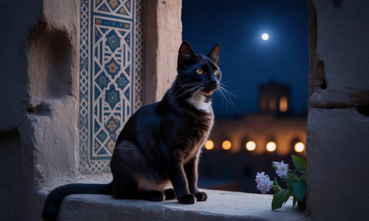 Interpretation des couleurs et comportements du chat dans les reves en islam