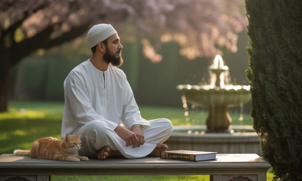 Cheminement spirituel et reves de chat en islam, itineraire interieur du croyant