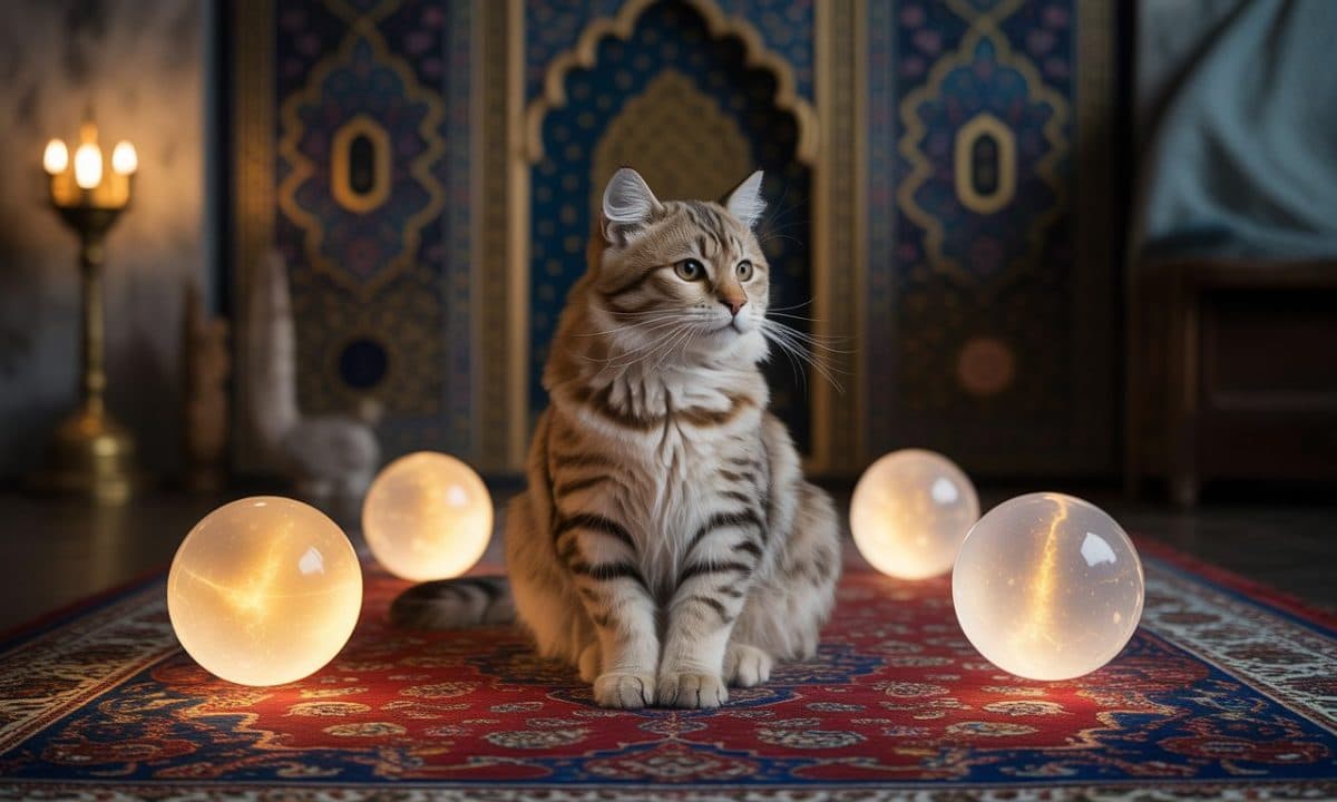 Rever de chat en islam, symbolisme et messages divins dans vos songes