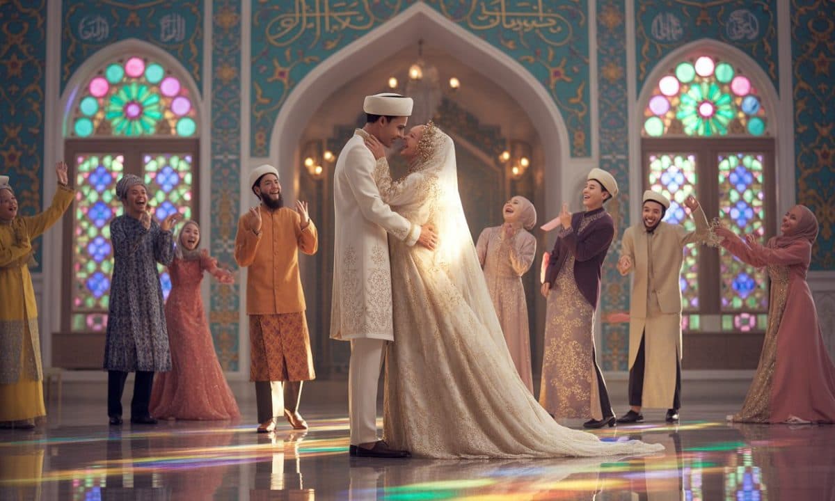 Rêver de mariage en islam, présages heureux et significations selon la tradition