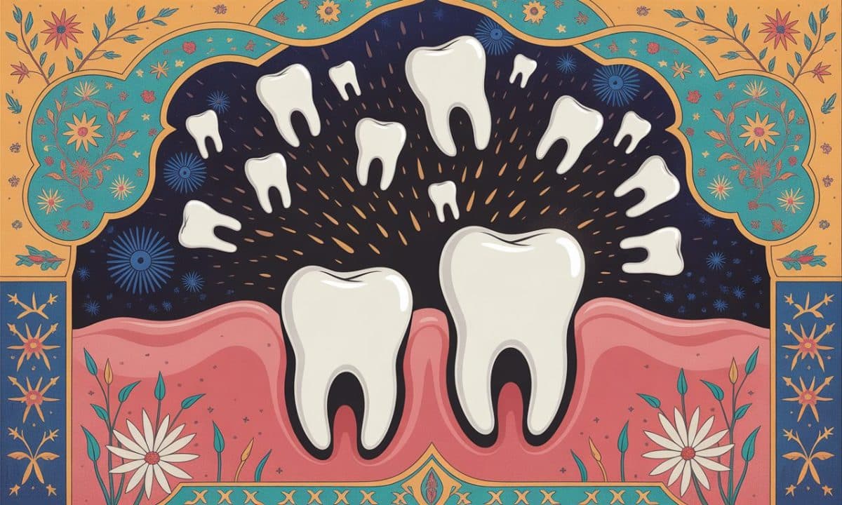 Rêver de perdre ses dents en islam, interprétation et messages spirituels