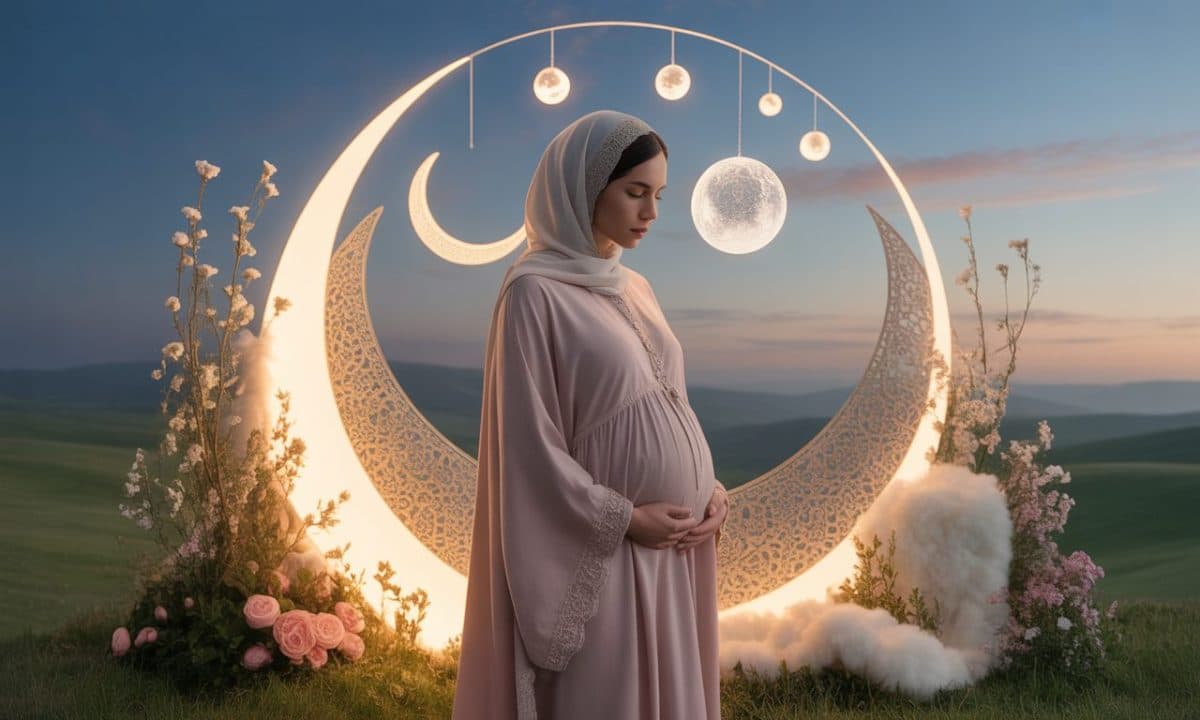 Rêver d'être enceinte en islam, significations spirituelles et interprétations