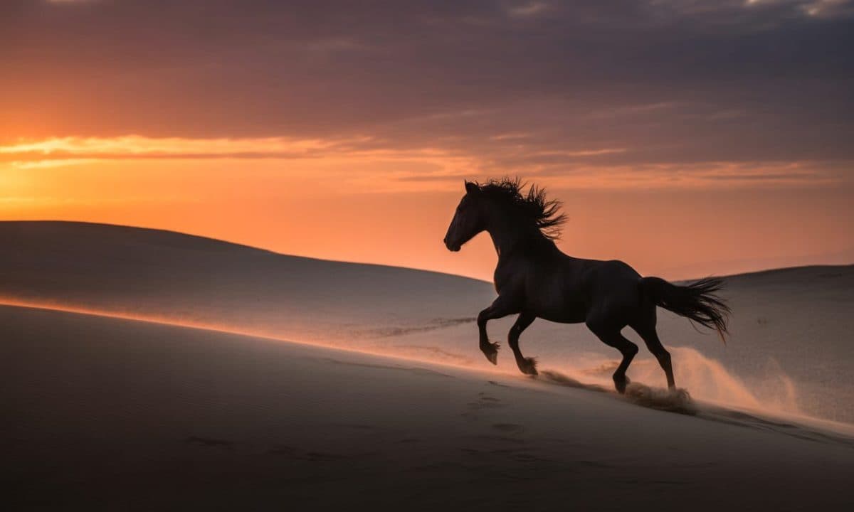 Interprétation des couleurs et comportements du cheval dans les rêves en islam