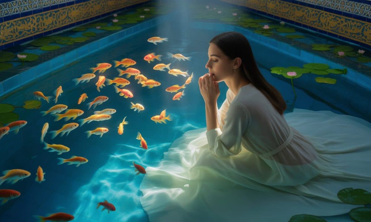 Interprétation des différents états du poisson dans les rêves en islam