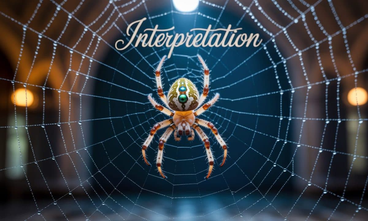 Symbolisme de l'araignée dans les rêves en islam