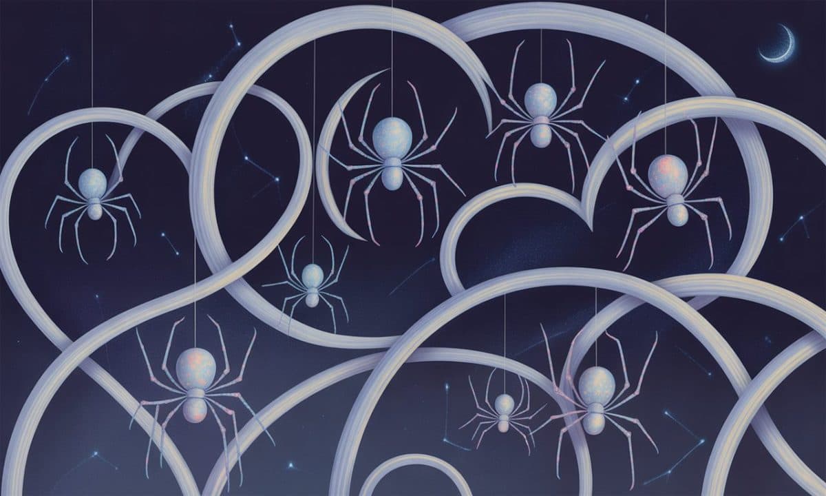 Interprétation des couleurs de l'araignée dans les rêves en islam