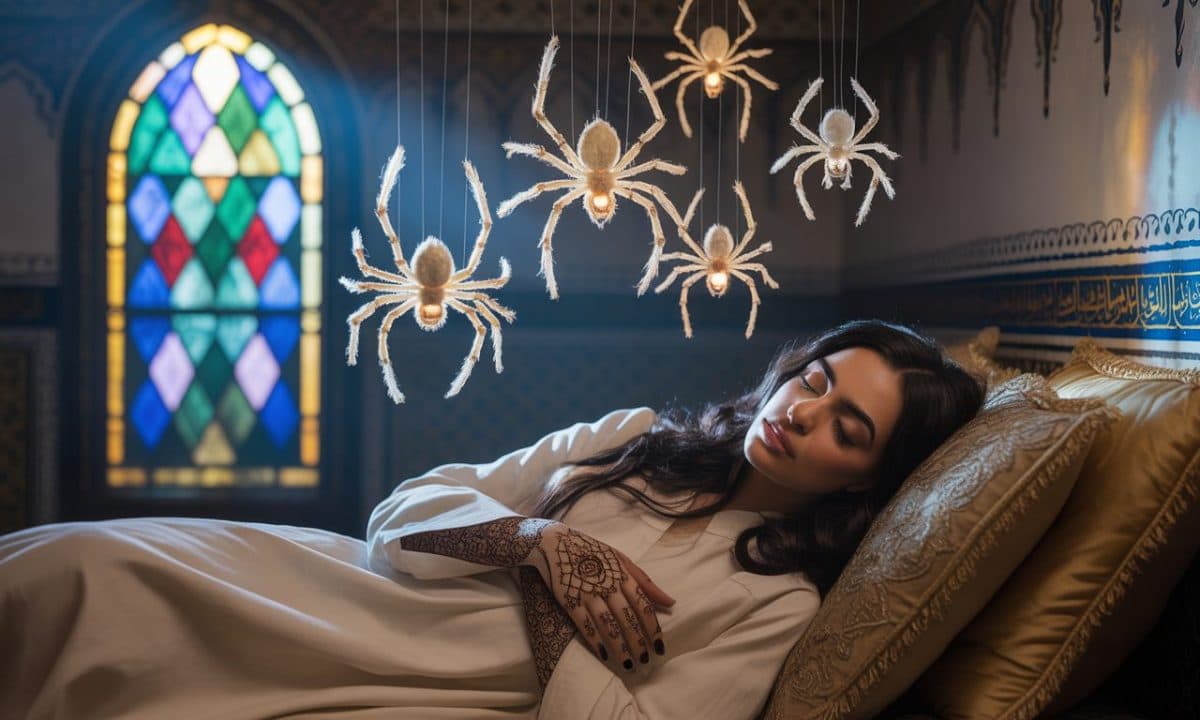 Araignée géante et mygale dans les rêves en islam, interprétation et conseils spirituels