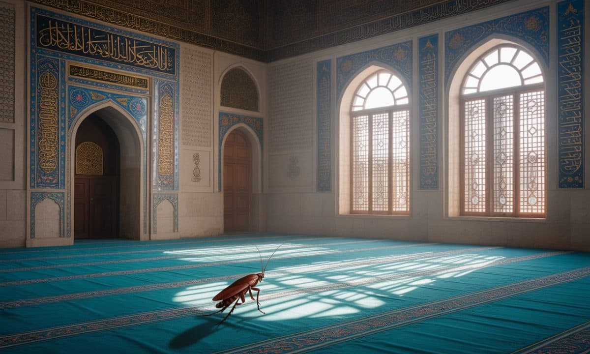 Symbolique du cafard dans les rêves islamiques et messages spirituels