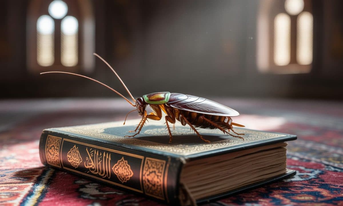 Développement personnel et résilience après un rêve de cafard en islam