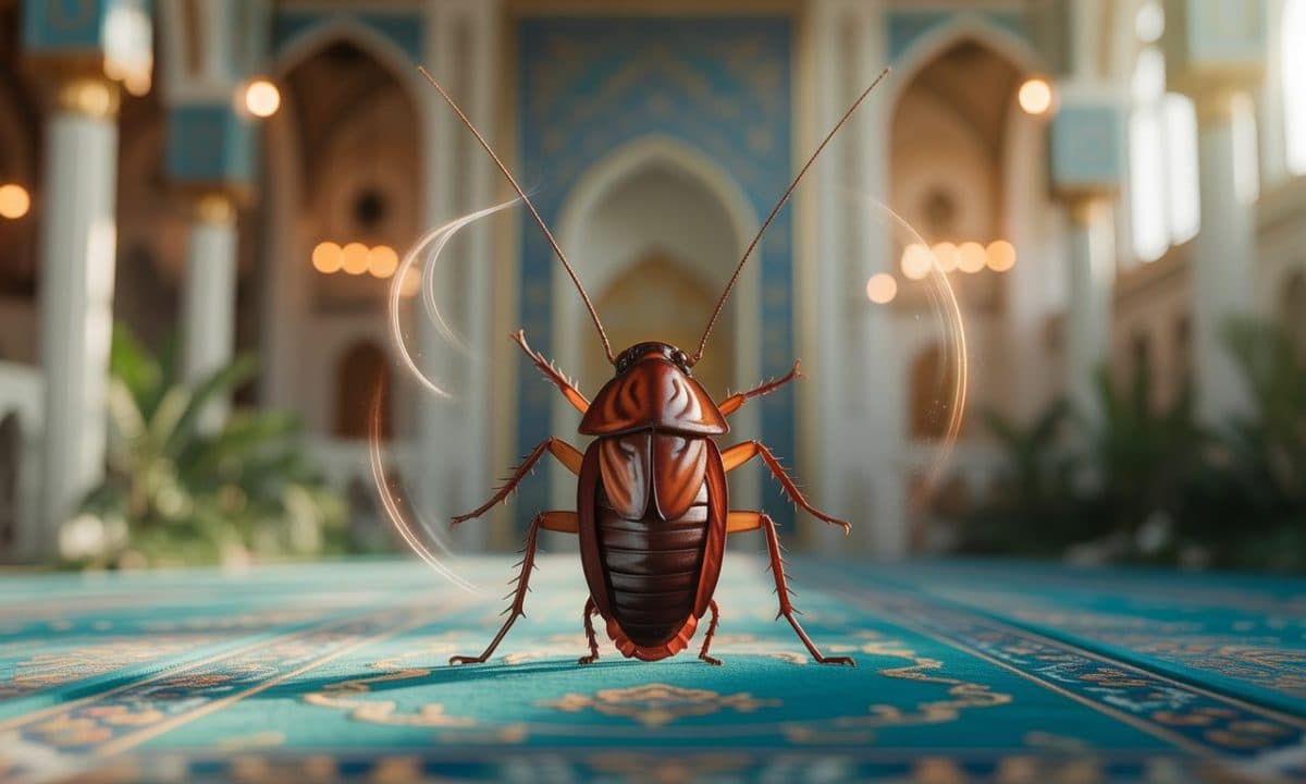 Signification de rêver de cafard en islam, interprétation spirituelle et protection divine