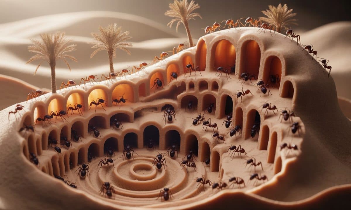 Bénédictions divines dans les rêves de fourmis en islam