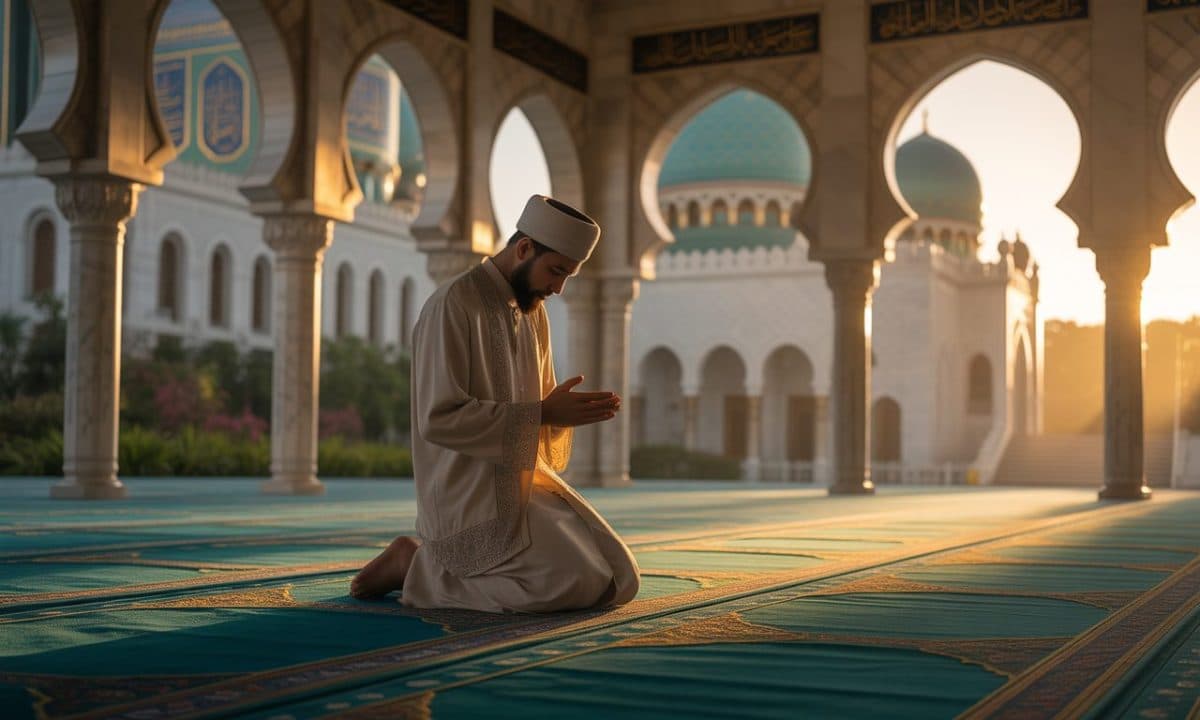 Rêver de prier en islam, excellence spirituelle et proximité divine