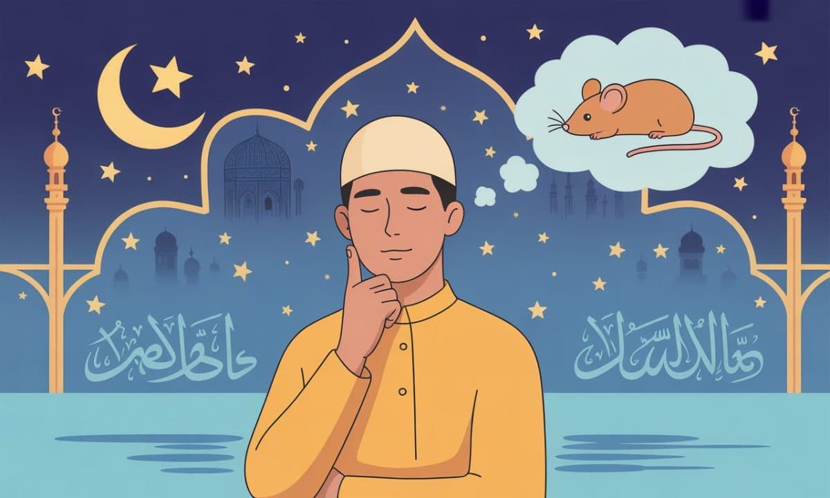 Interprétation islamique du rêve de souris et sa signification spirituelle