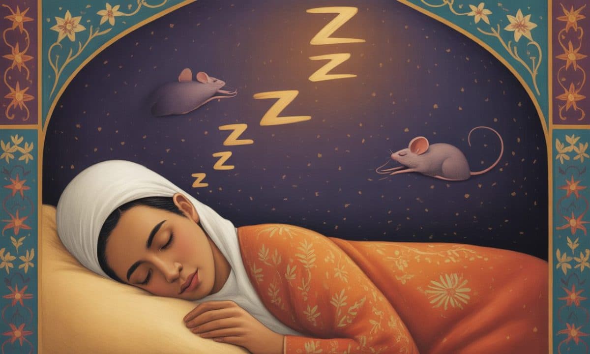 Conseils spirituels pour réagir après un rêve de souris en islam