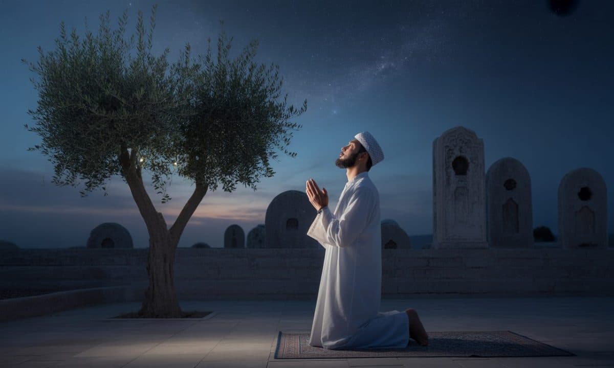 Signification spirituelle du rêve de défunt en islam, messages de l'au-delà