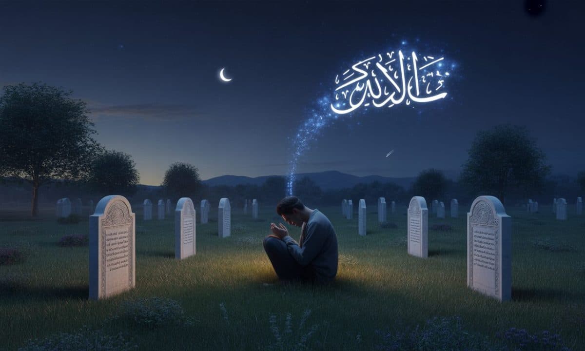 Rêver d'un mort en islam, messages de l'au-delà et invocations conseillées