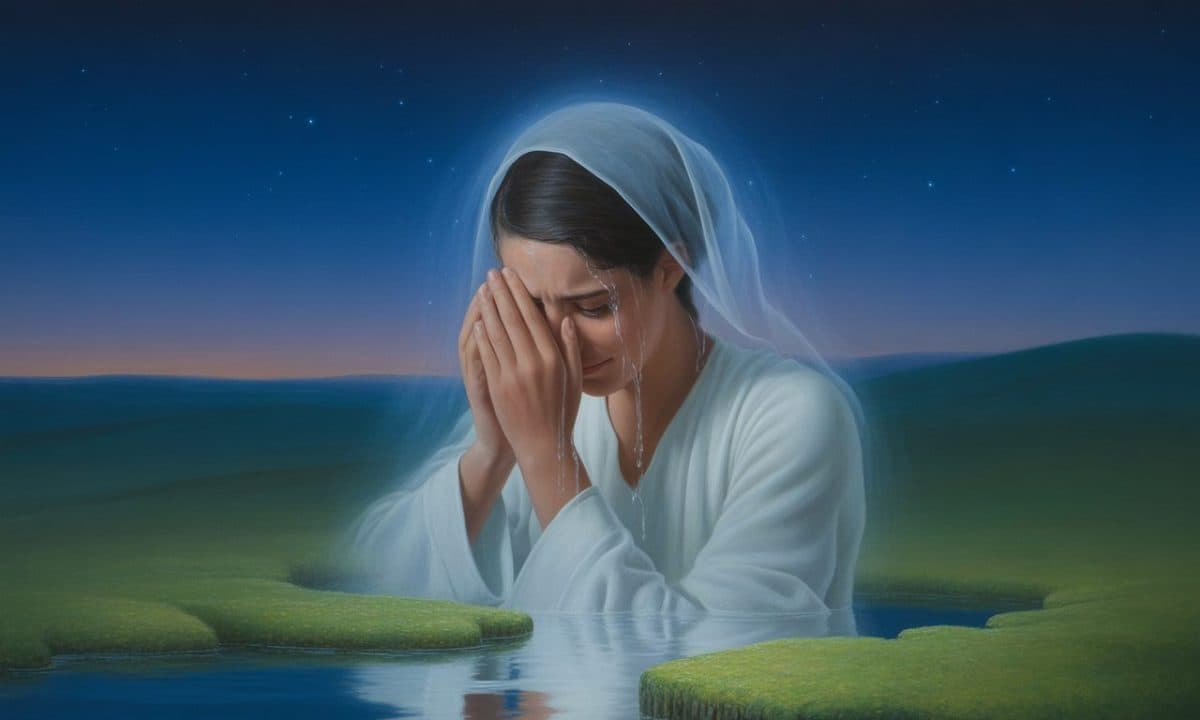 Intercession et guidance spirituelle à travers les rêves de pleurs en islam