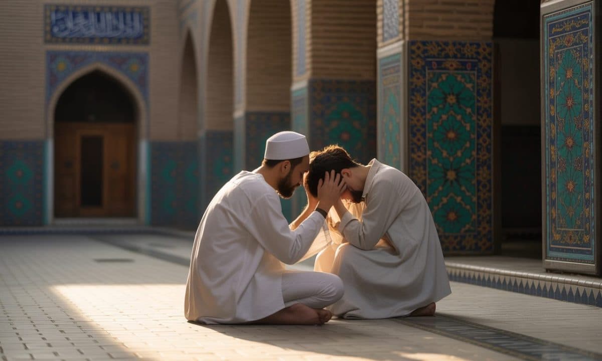 Soutien spirituel et guérison à travers les rêves de pleurs en islam