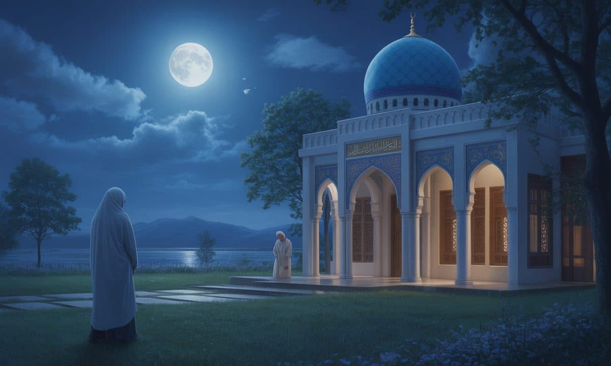 Voir quelqu'un pleurer en rêve en islam, compassion divine et intercession spirituelle