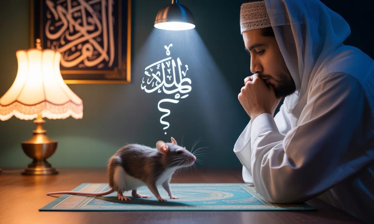 Purification spirituelle après un rêve de rat en islam