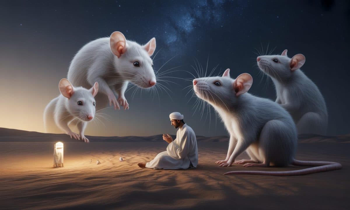 Rêver de rat en islam, mise en garde et purification spirituelle